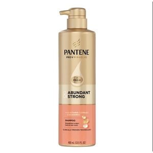 Pantene Pro-V Miracles Abundant & Strong Shampoo Niacinamide 400mL 13.5 fl oz